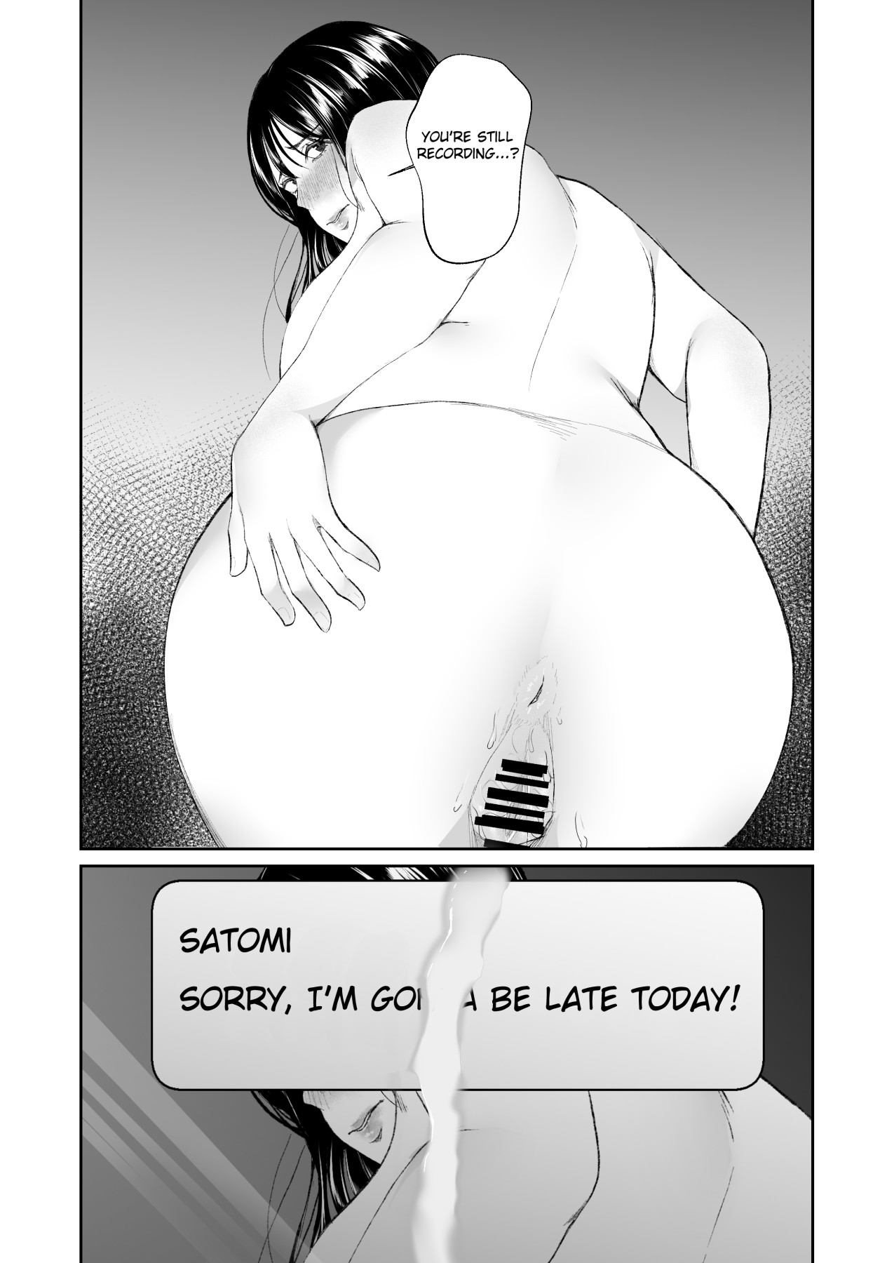 Hentai Manga Comic-Once My Wife Shows a Side To Him She's Never Shown To Me I've Really Been NTR'd-Read-41